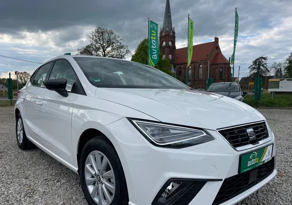 seat ibiza opolskie Seat Ibiza cena 86000 przebieg: 419, rok produkcji 2023 z Międzyzdroje